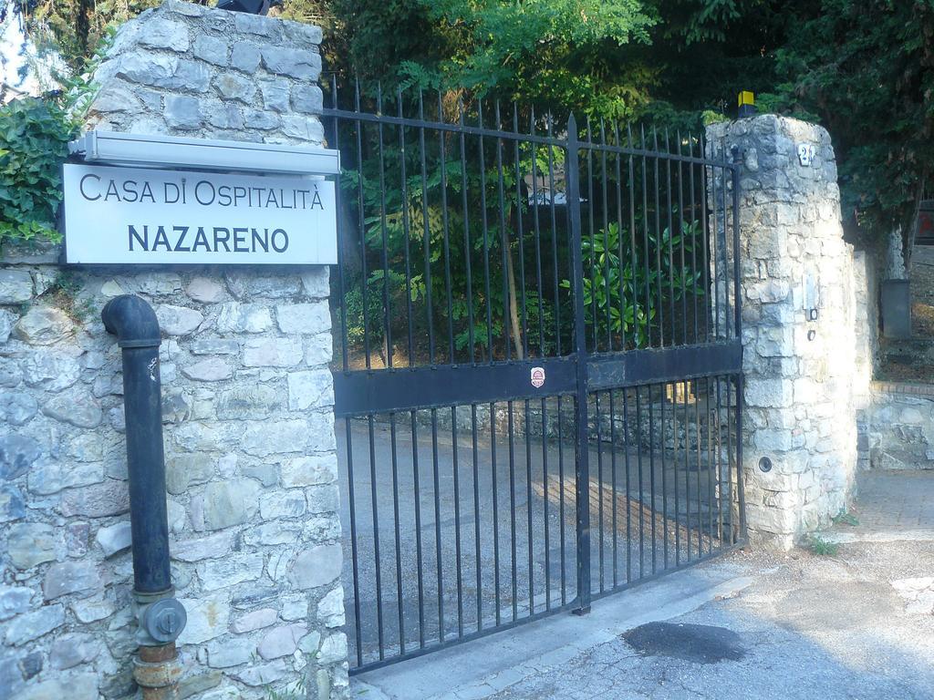 Casa Religiosa Di Ospitalita Nazareno Hotel Spoleto Luaran gambar