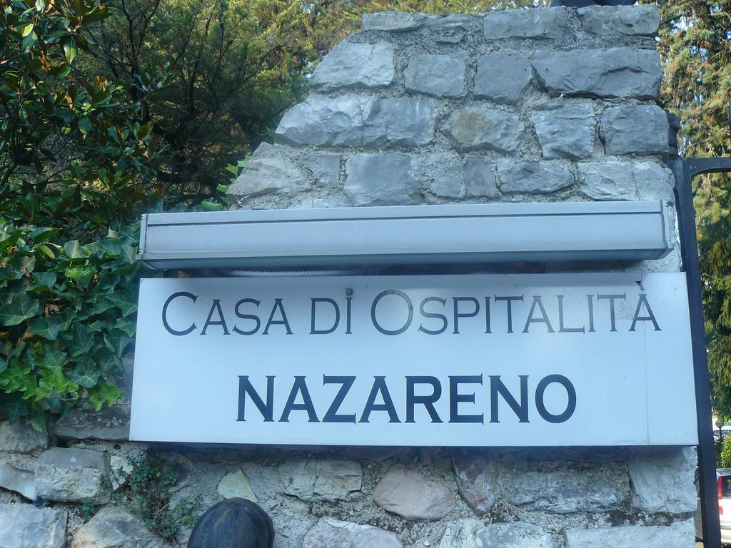 Casa Religiosa Di Ospitalita Nazareno Hotel Spoleto Luaran gambar